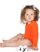 Long Sleeve Baby Bodysuit, Link Kids Wear ROM200 // X941