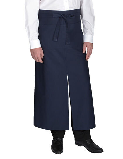 Bistro Apron With Split, Link Kitchen Wear FS100100SP // X962