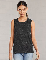 Women´s Flowy Scoop Muscle T-Shirt, Bella 8803 //...