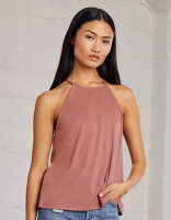 Women´s Flowy High Neck Tank, Bella 8809 // BL8809