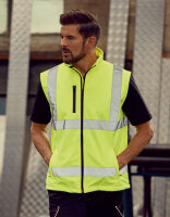 Hi-Vis Softshell Gilet, YOKO HV006 // YK006