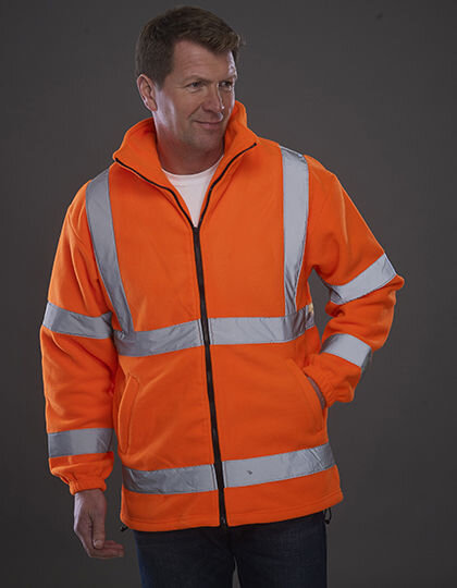 Hi-Vis Fleece Jacket, YOKO HVK08 // YK08