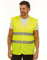 Hi-Vis 2 Bands Waistcoat, YOKO HVW102 // YK102