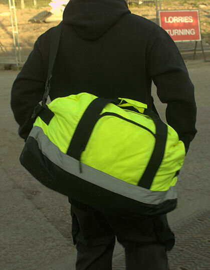 Hi-Vis Seattle Holdalls, YOKO SH2518 // YK2518