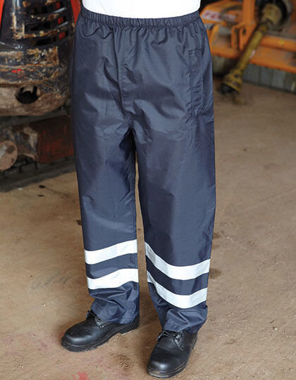 Hi-Vis Waterproof Over-Trousers, YOKO HVS461/2/3 // YK461