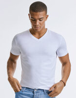 Men´s Pure Organic V-Neck Tee, Russell Pure Organic...