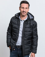 Men´s Hooded Nano Jacket, Russell R-440M-0 // Z440M