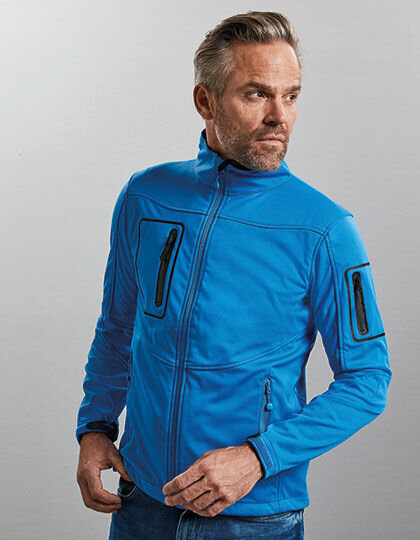 Men&acute;s Sportshell 5000 Jacket, Russell R-520M-0 // Z520