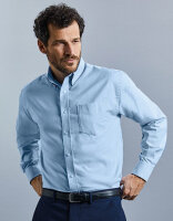 Men´s Long Sleeve Classic Oxford Shirt, Russell...