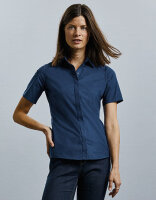 Ladies´ Short Sleeve Fitted Ultimate Stretch Shirt,...