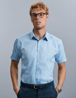 Men´s Short Sleeve Tailored Herringbone Shirt,...