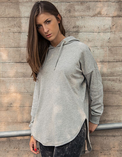 Ladies&acute; Oversized Hoody, Build Your Brand BY037 // BY037