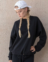 Ladies´ Oversize Crewneck, Build Your Brand BY058...