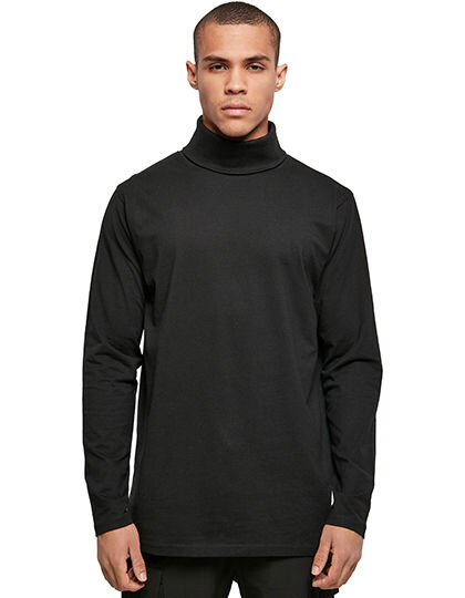 Turtle Neck Longsleeve, Build Your Brand BY178 // BY178