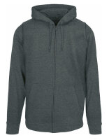 Basic Zip Hoody, Build Your Brand Basic BB008 // BYBB008