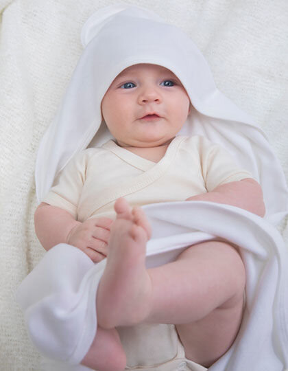 Baby Hooded Blanket, Babybugz BZ24 // BZ24