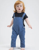 Baby Rocks Denim Dungarees, Babybugz BZ56 // BZ56