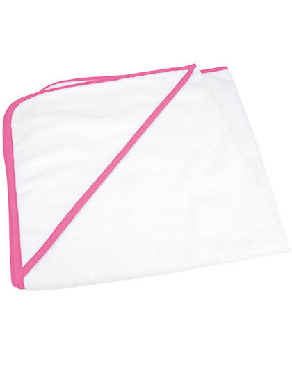 Babiezz&reg; ALL-Over Sublimation Hooded Towel, A&amp;R 892.50 // AR892