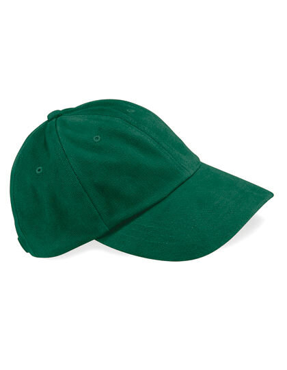 Low Profile Heavy Brushed Cotton Cap, Beechfield B57 // CB57