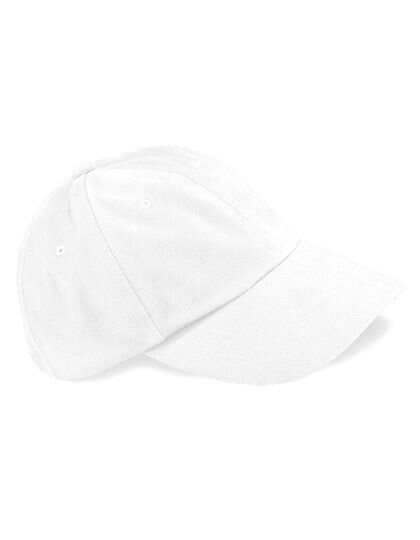 Low Profile Heavy Brushed Cotton Cap, Beechfield B57 // CB57