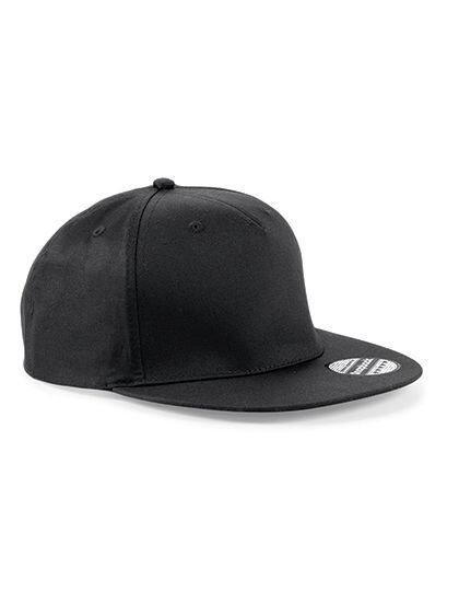 5 Panel Snapback Rapper Cap, Beechfield B610 // CB610