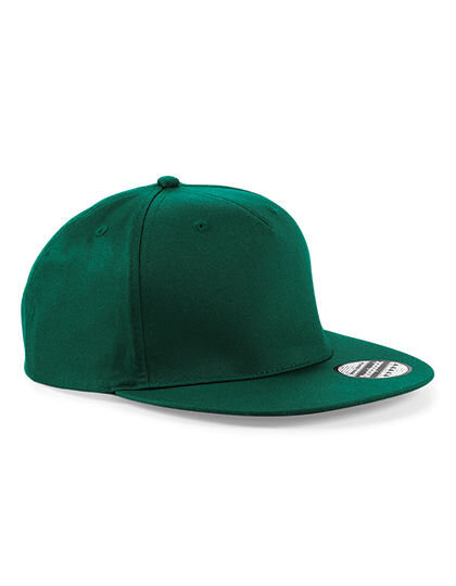 5 Panel Snapback Rapper Cap, Beechfield B610 // CB610