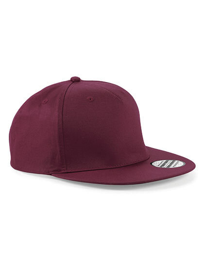 5 Panel Snapback Rapper Cap, Beechfield B610 // CB610