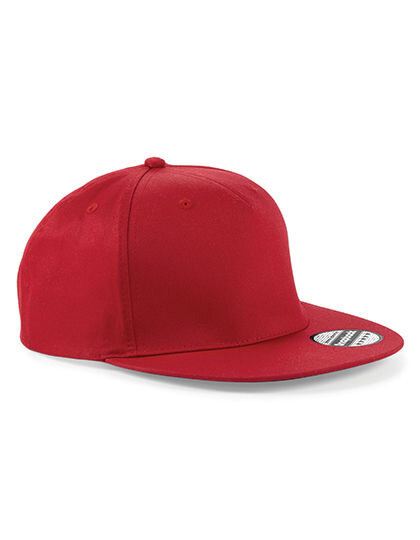 5 Panel Snapback Rapper Cap, Beechfield B610 // CB610