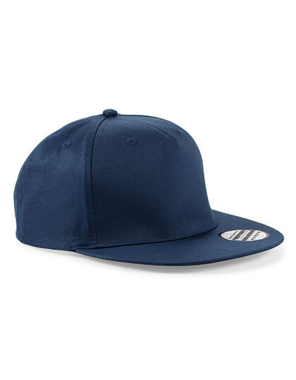 5 Panel Snapback Rapper Cap, Beechfield B610 // CB610