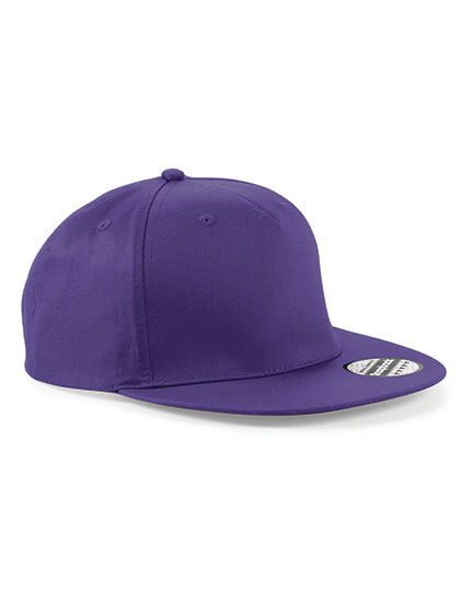 5 Panel Snapback Rapper Cap, Beechfield B610 // CB610