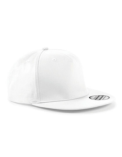 5 Panel Snapback Rapper Cap, Beechfield B610 // CB610