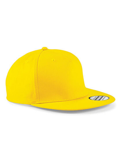 5 Panel Snapback Rapper Cap, Beechfield B610 // CB610