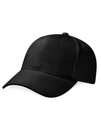 Pro-Style Heavy Brushed Cotton Cap, Beechfield B65 // CB65