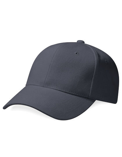 Pro-Style Heavy Brushed Cotton Cap, Beechfield B65 // CB65