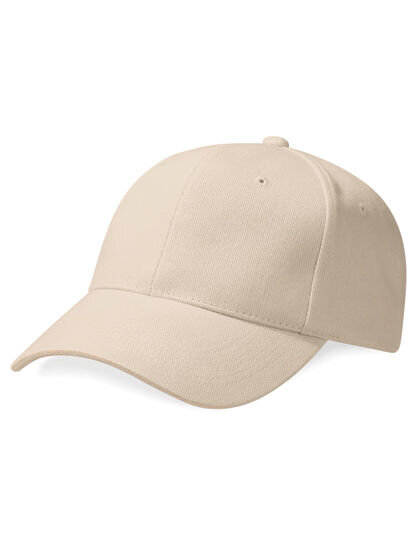 Pro-Style Heavy Brushed Cotton Cap, Beechfield B65 // CB65