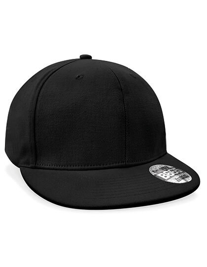 Pro-Stretch Flat Peak Cap, Beechfield B665 // CB665