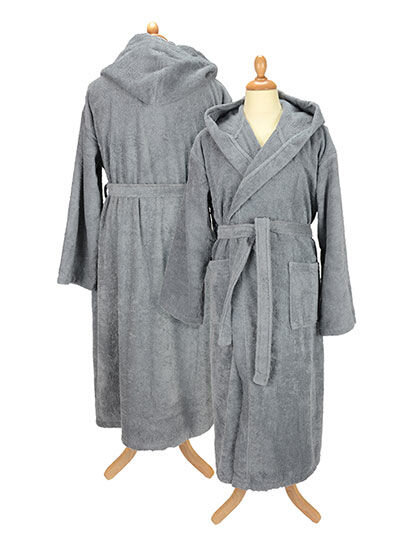 Bathrobe With Hood, A&amp;R 026.50 // AR026