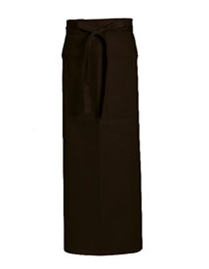 Slit Apron Milano 80 x 100 cm, CG Workwear 00111-01 // CGW111