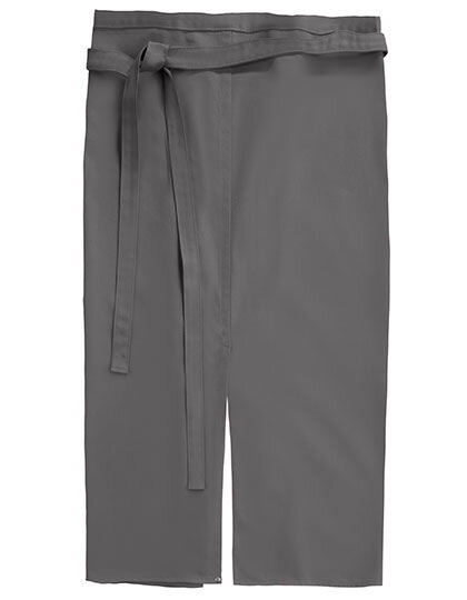 Slit Apron Milano 80 x 100 cm, CG Workwear 00111-01 // CGW111