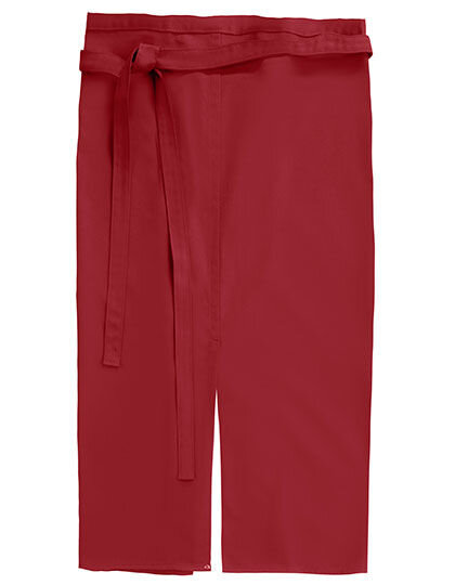 Slit Apron Milano 80 x 100 cm, CG Workwear 00111-01 // CGW111