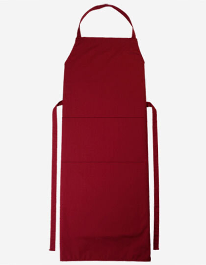 Bib Apron Verona Classic Bag 90 x 75 cm, CG Workwear 01146-01 // CGW1146