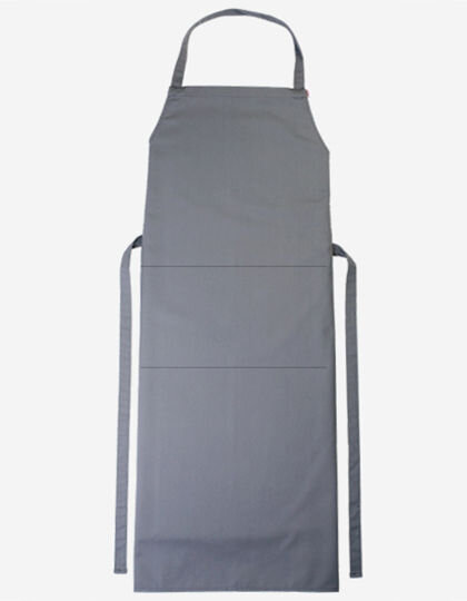 Bib Apron Verona Classic Bag 90 x 75 cm, CG Workwear 01146-01 // CGW1146