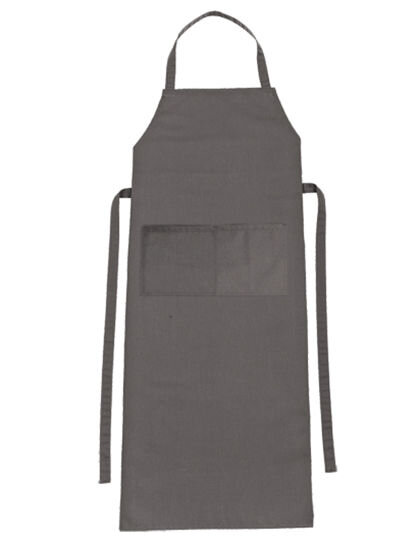 Bib Apron Verona Classic Bag 90 x 75 cm, CG Workwear 01146-01 // CGW1146