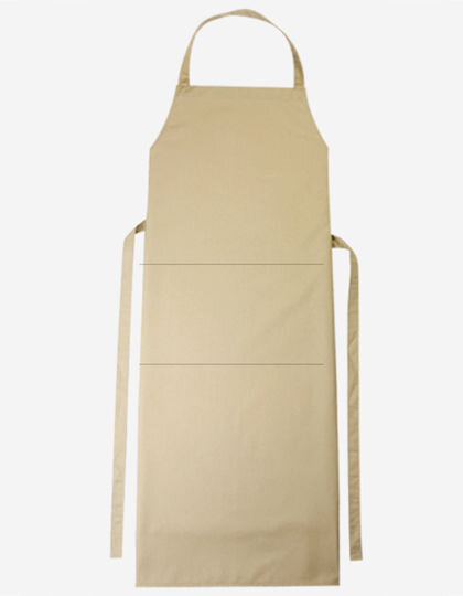 Bib Apron Verona Classic Bag 90 x 75 cm, CG Workwear 01146-01 // CGW1146