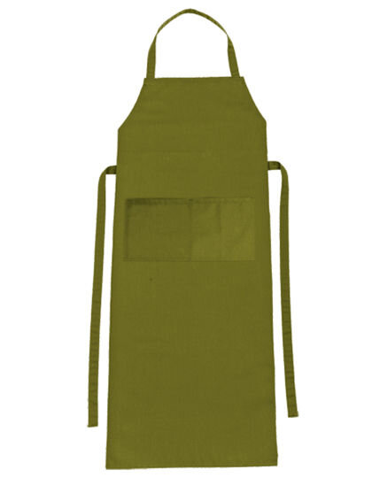 Bib Apron Verona Classic Bag 90 x 75 cm, CG Workwear 01146-01 // CGW1146