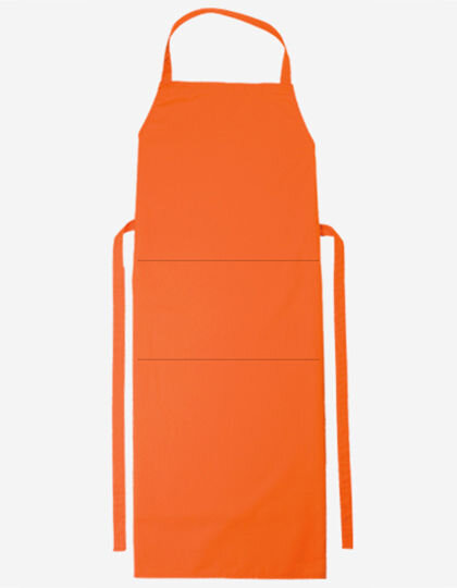 Bib Apron Verona Classic Bag 90 x 75 cm, CG Workwear 01146-01 // CGW1146