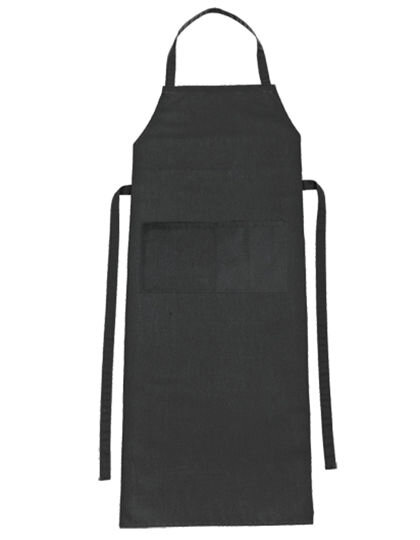 Bib Apron Verona Classic Bag 90 x 75 cm, CG Workwear 01146-01 // CGW1146