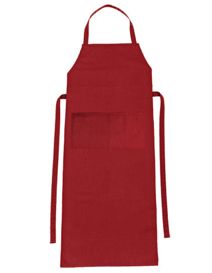 Bib Apron Verona Classic Bag 90 x 75 cm, CG Workwear 01146-01 // CGW1146