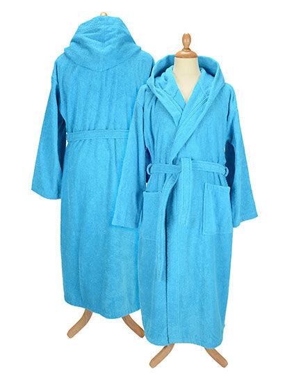 Bathrobe With Hood, A&amp;R 026.50 // AR026