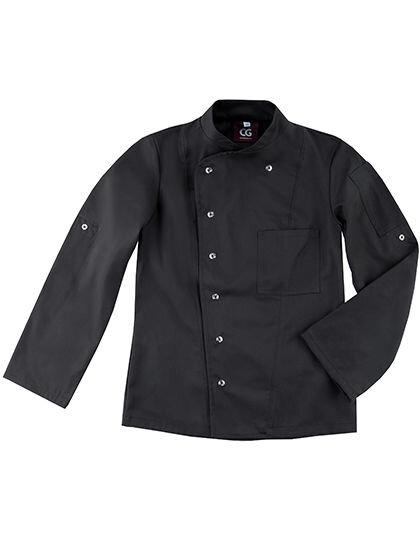 Ladies&acute; Chef Jacket Turin Classic, CG Workwear 03105-01 // CGW3105